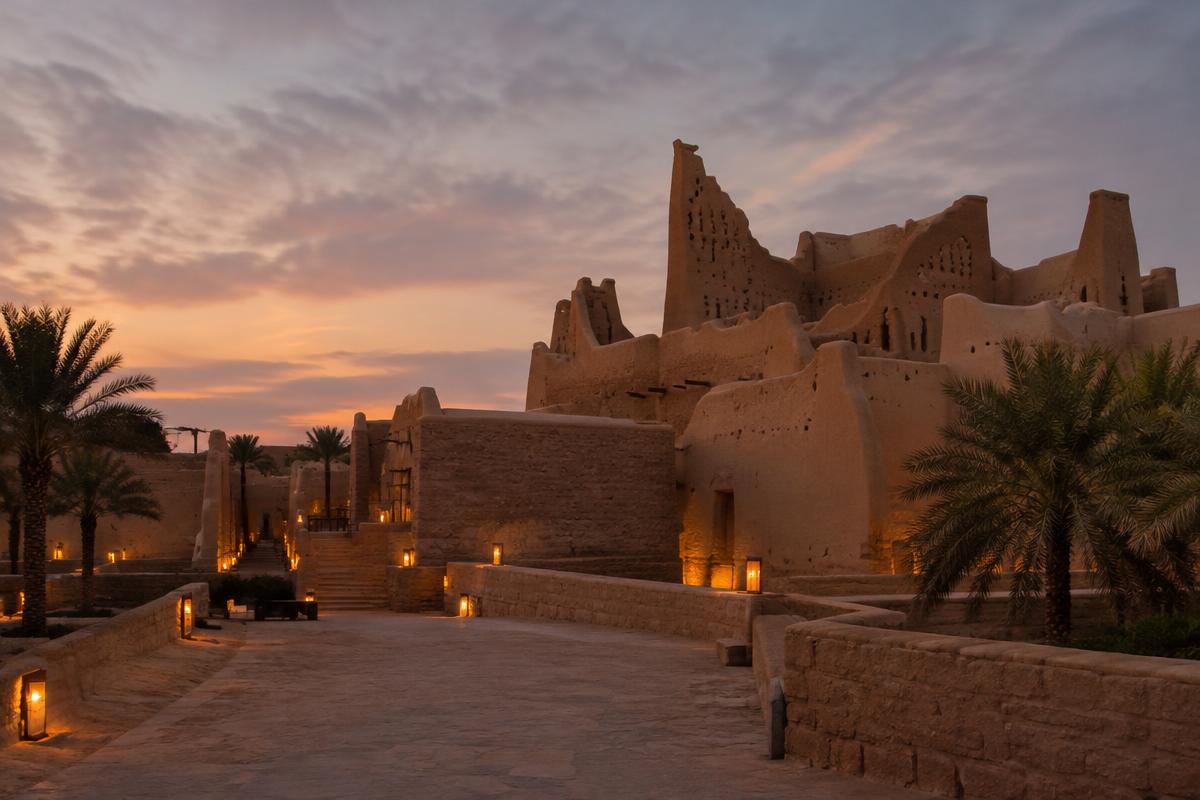 Diriyah & At-Turaif Evening