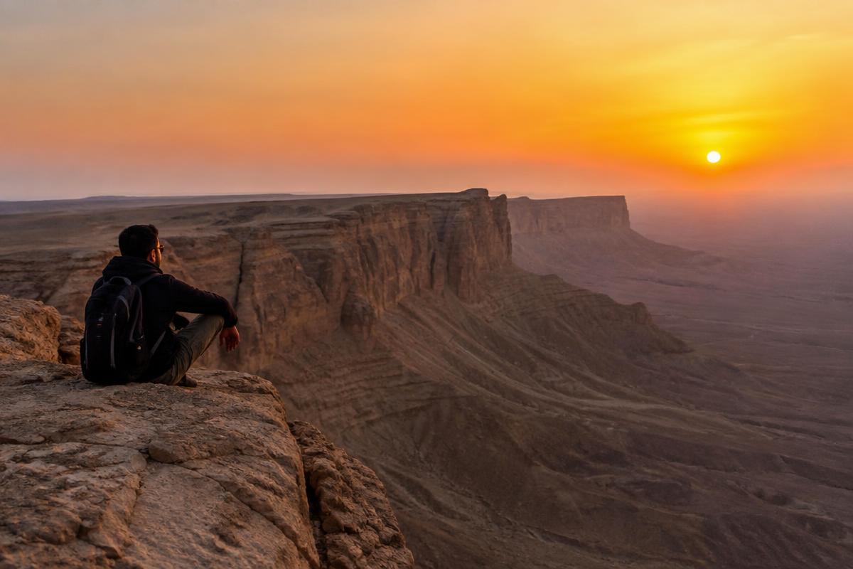 Build Your Saudi Trip
