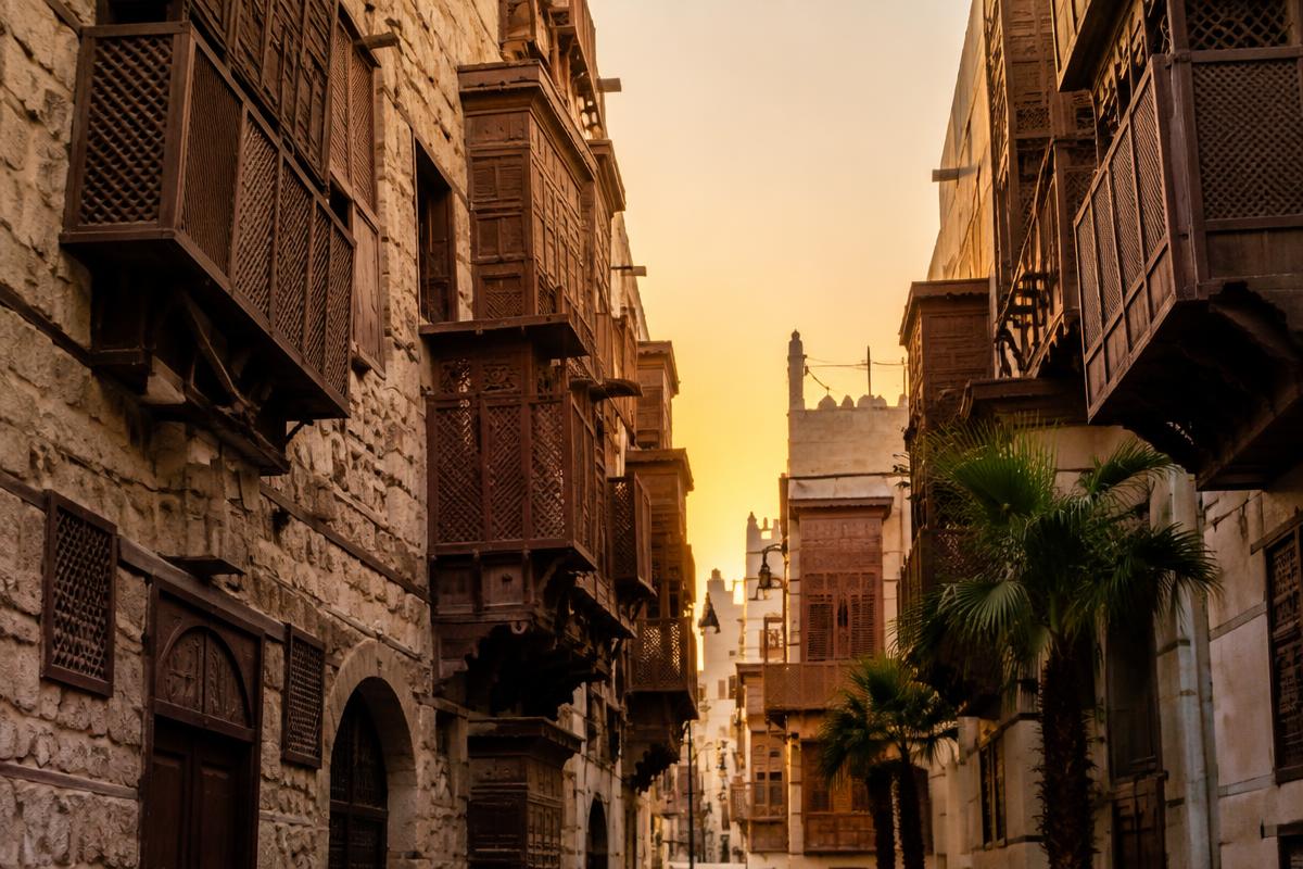 Historic Jeddah Al-Balad Walk