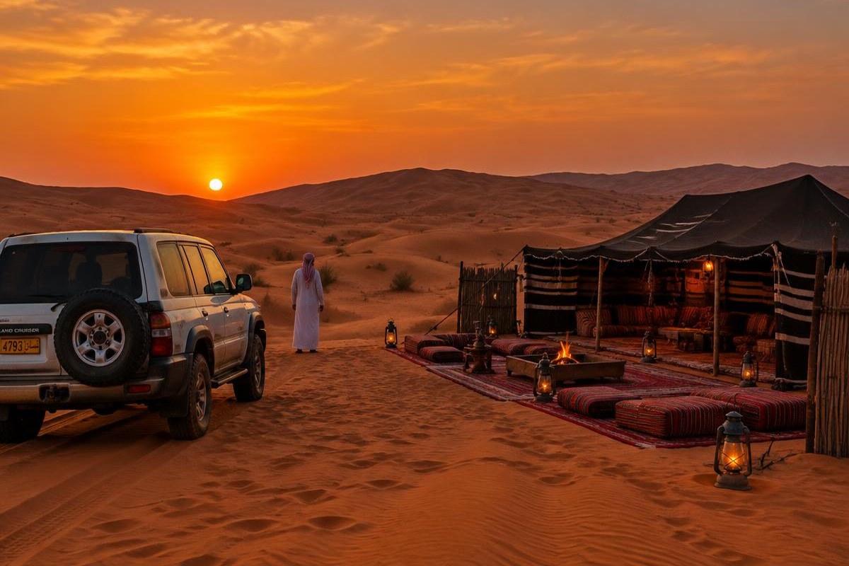 Wahiba Sands Desert Overnight