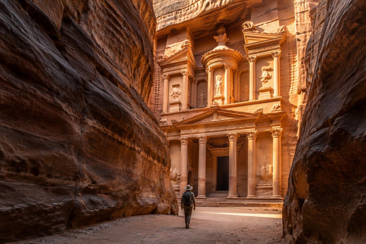 Petra & Wadi Rum — 3 Days
